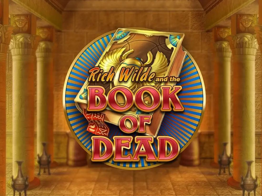 Book of Dead книжный слот